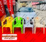 صندلی پلاستیکی