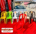 صندلی پلاستیکی